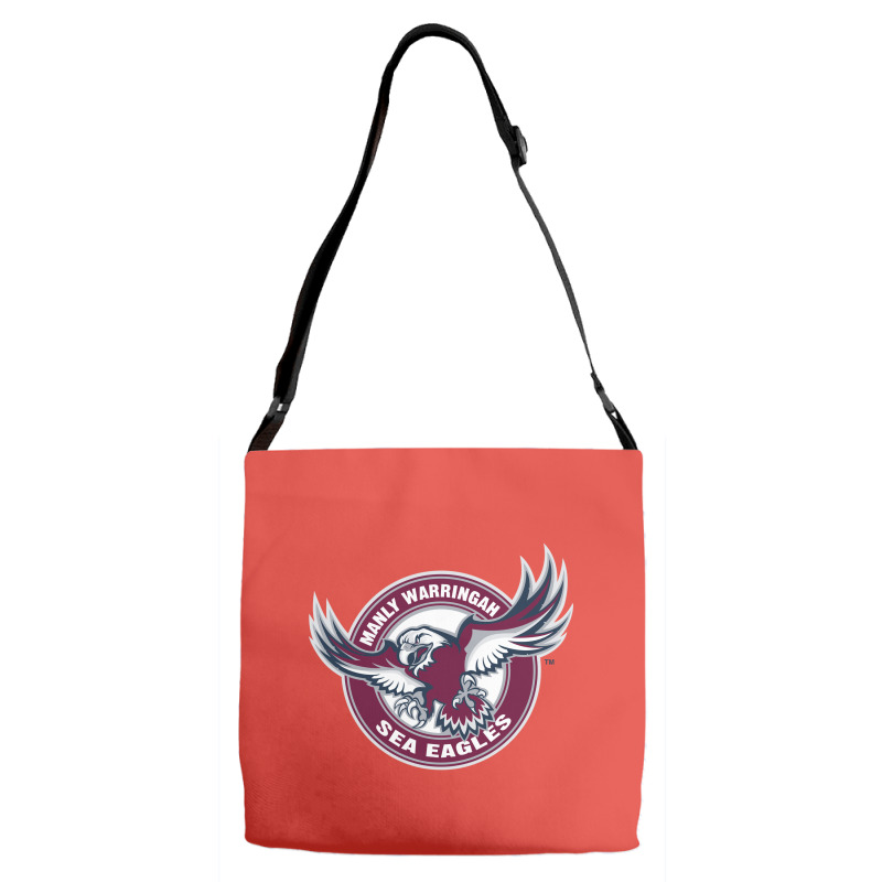 Beauty Manly-warringah-sea-eagles Sport Adjustable Strap Totes | Artistshot