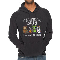 Cte Marketing Teacher Has S'more Fun Team Gifts Vintage Hoodie | Artistshot