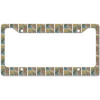 Grand Canal Venice By Prendergast, Vintage Impressionism Art Pullover License Plate Frame | Artistshot