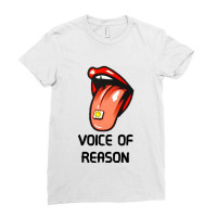 Voice Reason Ladies Fitted T-shirt | Artistshot