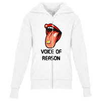 Voice Reason Youth Zipper Hoodie | Artistshot