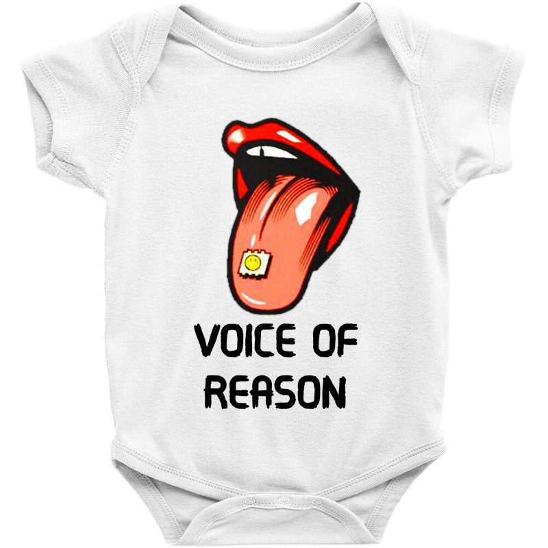 Voice Reason Baby Bodysuit by LA Bold | Artistshot