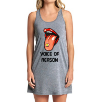 Voice Reason Tank Dress | Artistshot