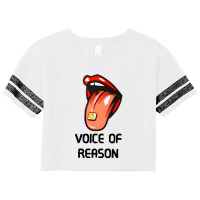 Voice Reason Scorecard Crop Tee | Artistshot