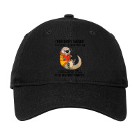 Everybody Should Believe In Something Otter Read Books Adjustable Cap | Artistshot