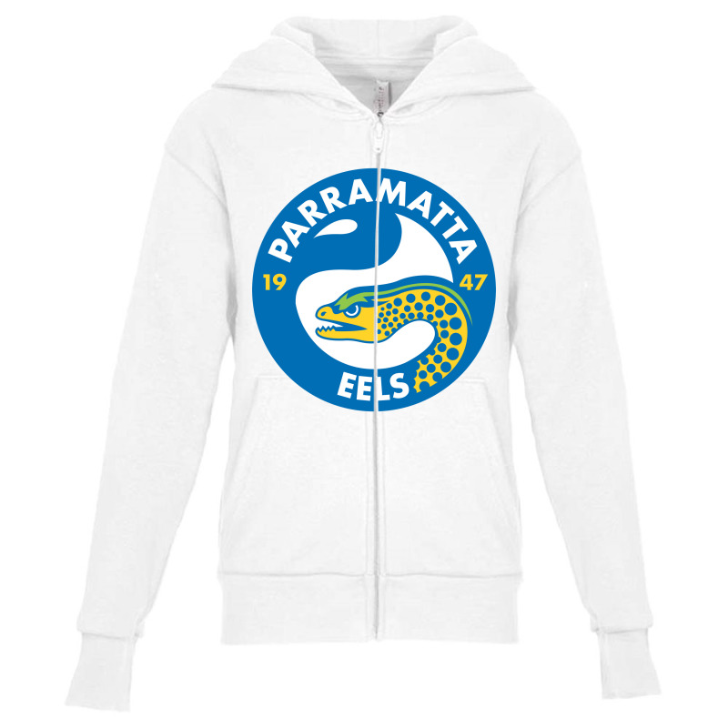 Beauty Parramatta-eels Sport Youth Zipper Hoodie by JayaClothes | Artistshot