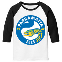 Beauty Parramatta-eels Sport Youth 3/4 Sleeve | Artistshot