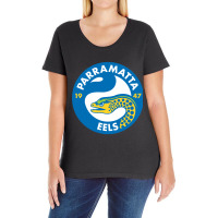 Beauty Parramatta-eels Sport Ladies Curvy T-shirt | Artistshot