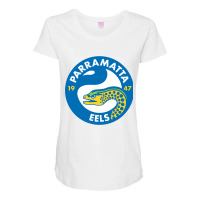 Beauty Parramatta-eels Sport Maternity Scoop Neck T-shirt | Artistshot