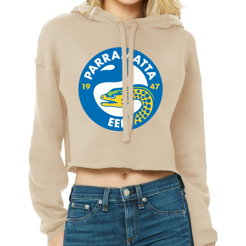 Beauty Parramatta-eels Sport Cropped Hoodie by JayaClothes | Artistshot