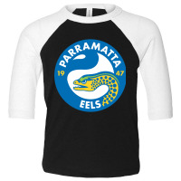 Beauty Parramatta-eels Sport Toddler 3/4 Sleeve Tee | Artistshot