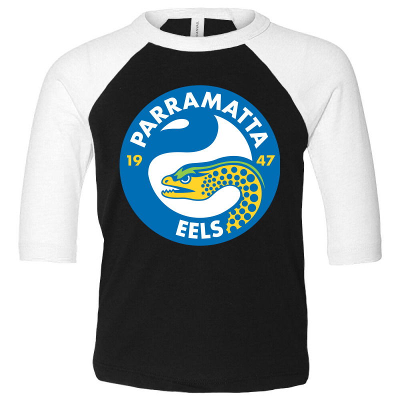 Beauty Parramatta-eels Sport Toddler 3/4 Sleeve Tee by JayaClothes | Artistshot