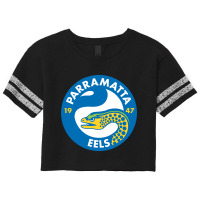 Beauty Parramatta-eels Sport Scorecard Crop Tee | Artistshot