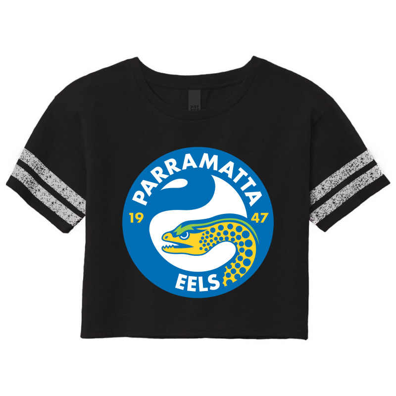 Beauty Parramatta-eels Sport Scorecard Crop Tee by JayaClothes | Artistshot