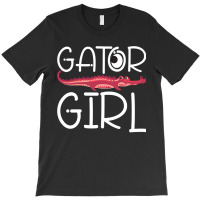 Gator Girl  Alligator Crocodile Zoo Animal Lover T-shirt | Artistshot