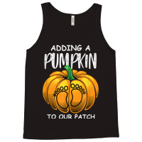 Pregnancy Thanksgiving Adding A Pumpkin To Our Patch T Shirt Tank Top | Artistshot