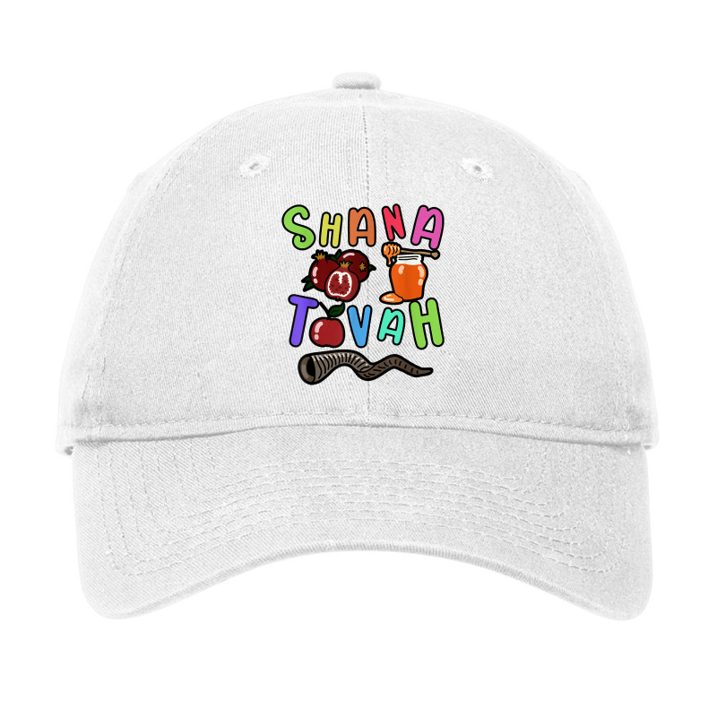 Shana Tovah, Rosh Hashanah, Men Women Kids, Jewish New Year T Shirt Adjustable Cap | Artistshot