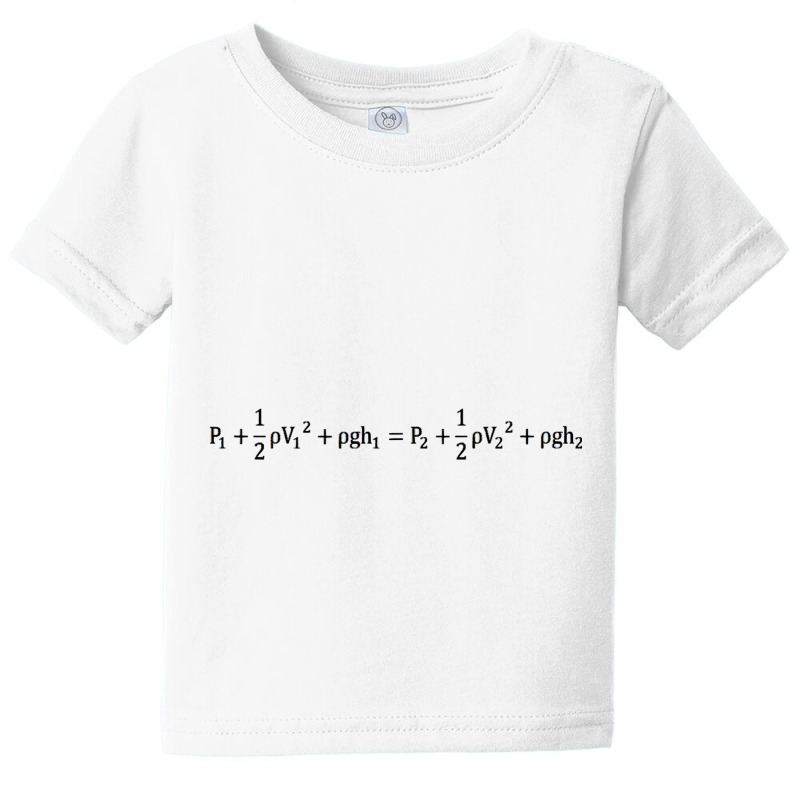 Bernoulli S Principle Equation Baby Tee by EricWade | Artistshot