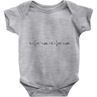 Bernoulli S Principle Equation Baby Bodysuit | Artistshot