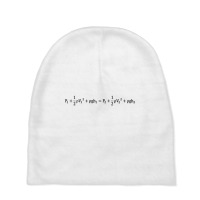 Bernoulli S Principle Equation Baby Beanies | Artistshot