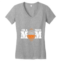 I M A Proud Basketball Volleyball Mom   Combined Sports T Shirt Women's V-neck T-shirt | Artistshot