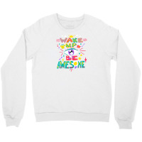 Wake Up Crewneck Sweatshirt | Artistshot