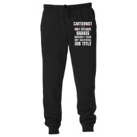 Gift For Badass Cartoonist Unisex Jogger | Artistshot