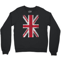 Union Jack Flag United Kingdom Great Britain England T Shirt Crewneck Sweatshirt | Artistshot