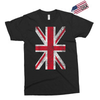 Union Jack Flag United Kingdom Great Britain England T Shirt Exclusive T-shirt | Artistshot