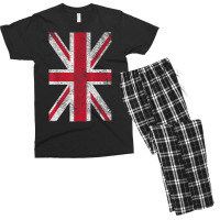 Union Jack Flag United Kingdom Great Britain England T Shirt Men's T-shirt Pajama Set | Artistshot