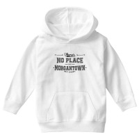 There's No Place Like Morgantown West Virginia Youth Hoodie | Artistshot