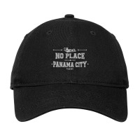 There's No Place Like Panama City Florida Adjustable Cap | Artistshot