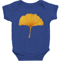 O Ginkgo Leaf Tree Baby Bodysuit | Artistshot