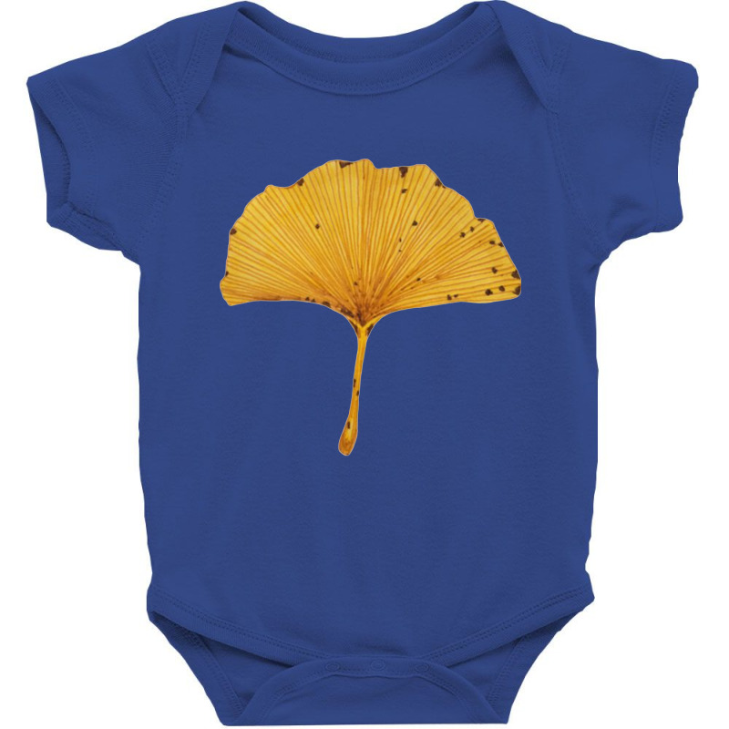 O Ginkgo Leaf Tree Baby Bodysuit by novitaso | Artistshot