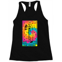 Tarot Card Reading Occult Dark Magic Witchcraft Shaman Racerback Tank | Artistshot