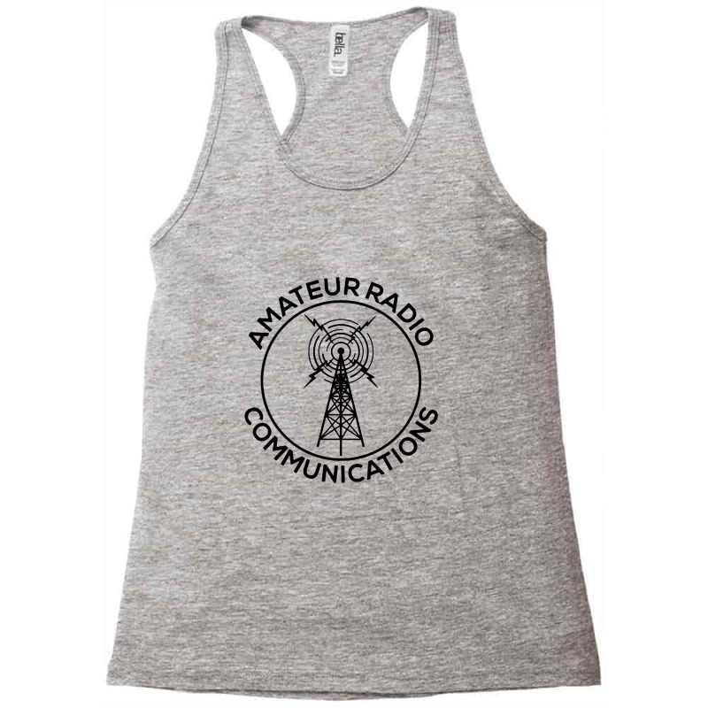 Amateur Radio Communications   Amateur Radio 2 Racerback Tank by cozyeraa | Artistshot