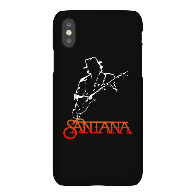 Carlos Santana Iphonex Case Designed By Balqis Tees