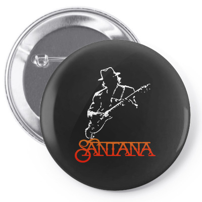 Carlos Santana Pin-back Button Designed By Balqis Tees