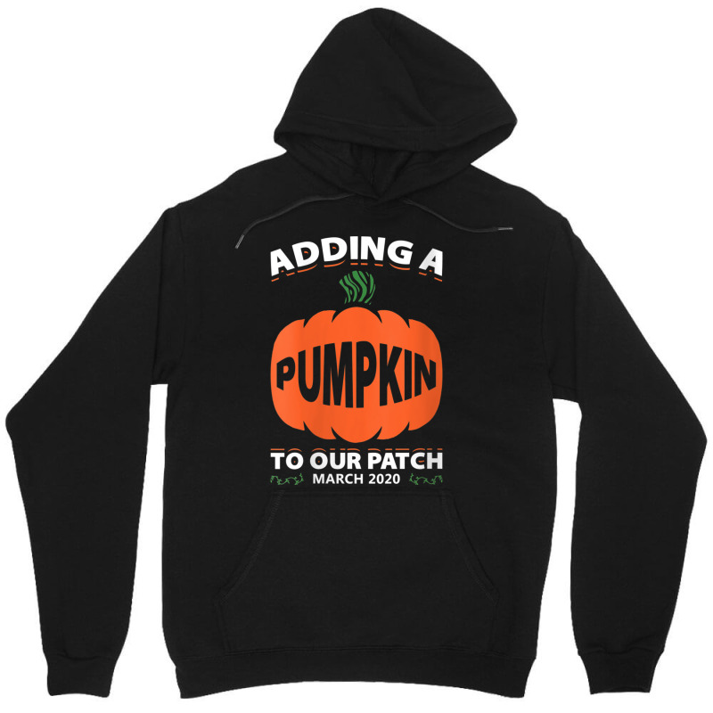 Womens Adding A Pumpkin To Our Patch March 2020 Gift V Neck T Shirt Unisex Hoodie | Artistshot