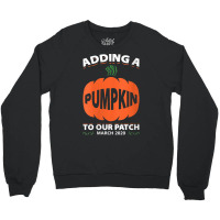 Womens Adding A Pumpkin To Our Patch March 2020 Gift V Neck T Shirt Crewneck Sweatshirt | Artistshot