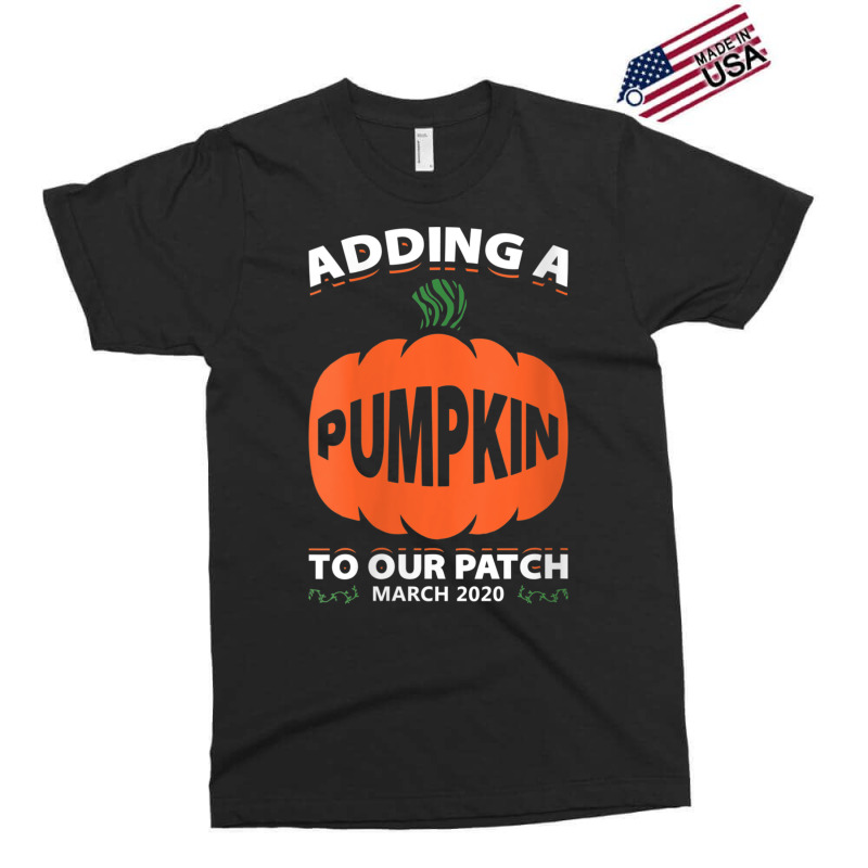 Womens Adding A Pumpkin To Our Patch March 2020 Gift V Neck T Shirt Exclusive T-shirt | Artistshot