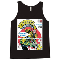 Judge Dredd Dredd Police Mega City Mega City Mega City One Coverpunk M Tank Top | Artistshot