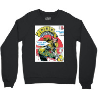 Judge Dredd Dredd Police Mega City Mega City Mega City One Coverpunk M Crewneck Sweatshirt | Artistshot