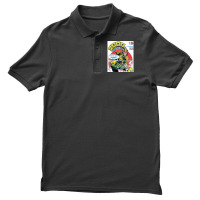 Judge Dredd Dredd Police Mega City Mega City Mega City One Coverpunk M Men's Polo Shirt | Artistshot