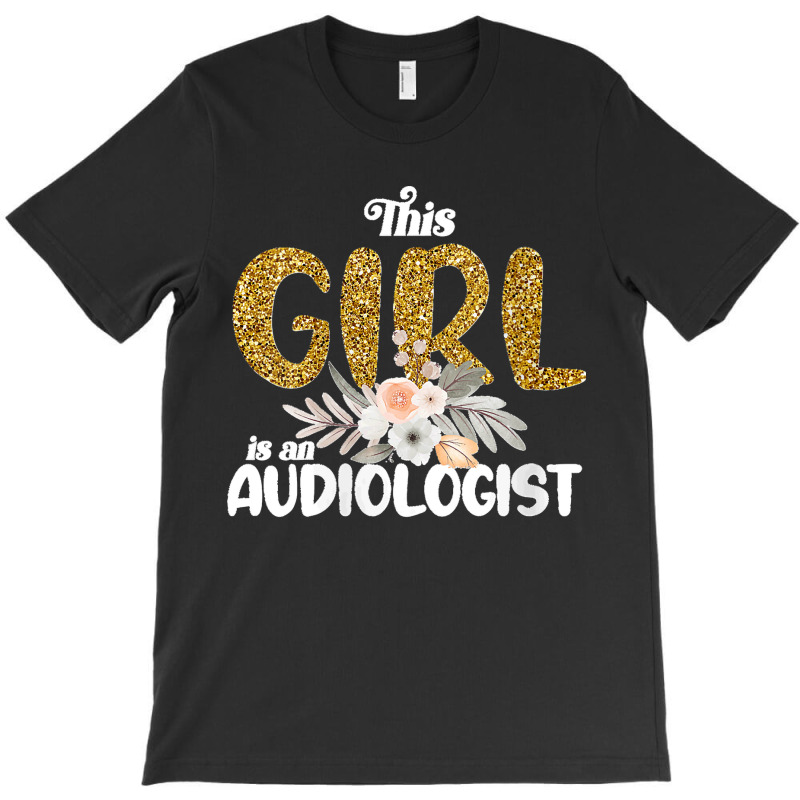 37.womens This Girl Is An Audiologist Girl Audiology Quote Women V Nec T-Shirt by LisaMarieRangel | Artistshot