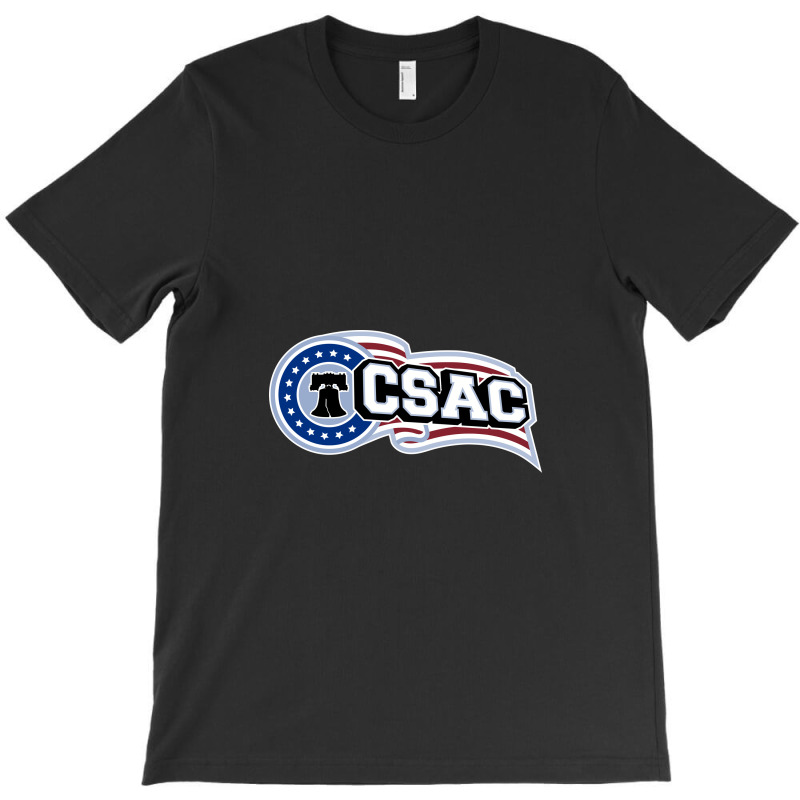 Colonial States Athletic Conference Logo T-shirt | Artistshot