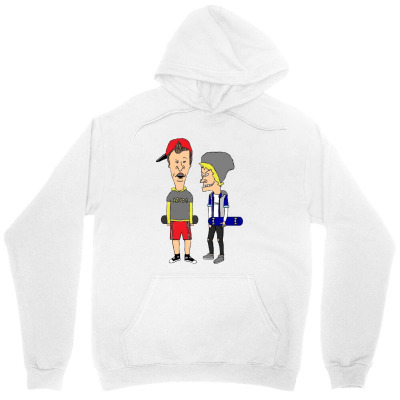 Skater Beavis And Butthead Unisex Hoodie Designed By Cahyorin
