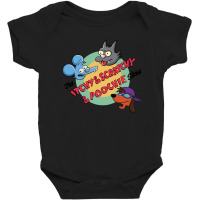 The Itchy & Scratchy(w)2 Baby Bodysuit | Artistshot