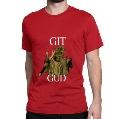 Custom Git Gud Youth Sweatshirt By Miyucapy - Artistshot