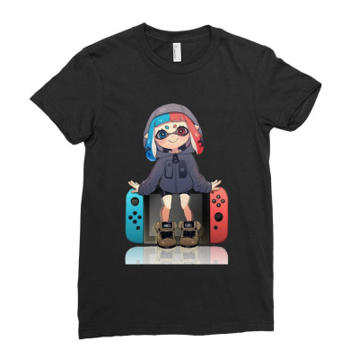 Game Switch Ladies Fitted T-shirt Designed By Cahyorin